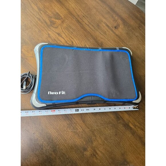 Wii Fit dreamGEAR - 3 in 1 FitBoard Bundle for Wii Fit With Plug In Power! - Picture 4 of 16